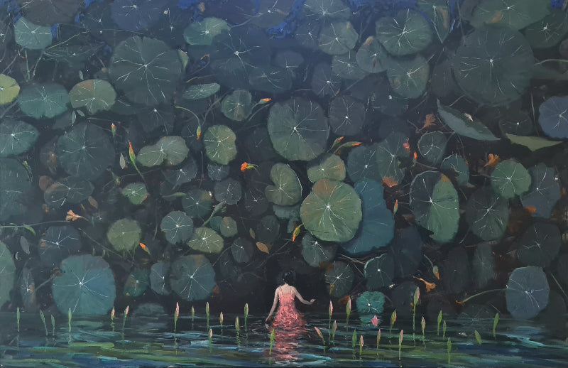 UNA NOCHE EN EL JARDÍN DE AL LADO