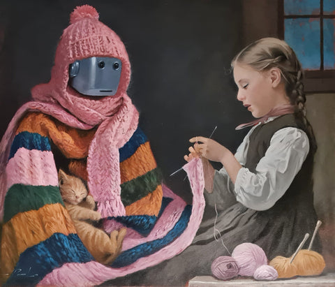 LA TEJEDORA - Vendido