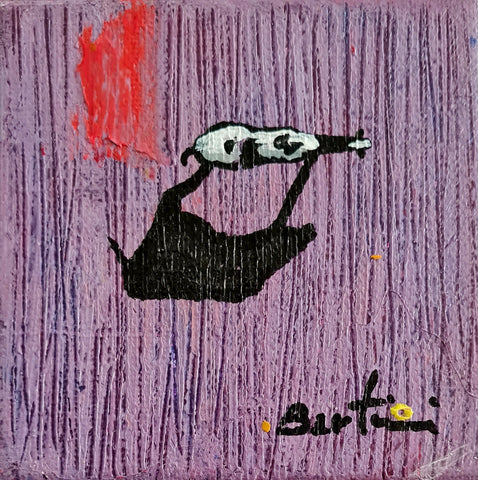 MI PEQUEÑO FORMATO, Morado