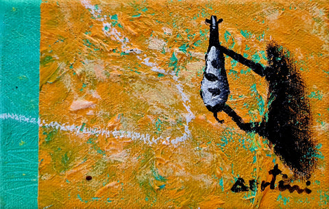 MI PEQUEÑO FORMATO, Naranjo