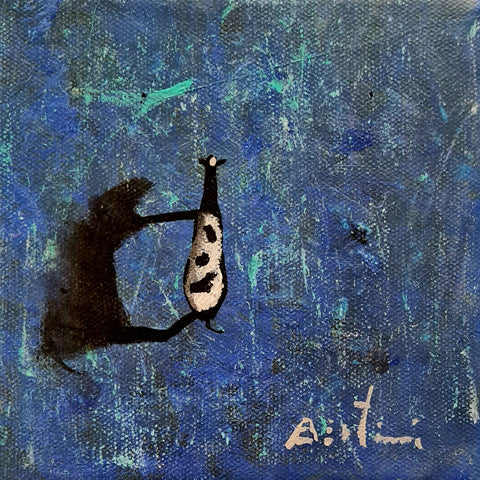 MI PEQUEÑO FORMATO, Azul