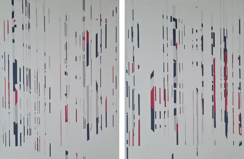 COSMOGONÍA, díptico