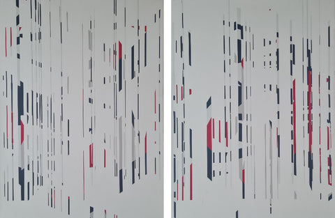 COSMOGONÍA, díptico