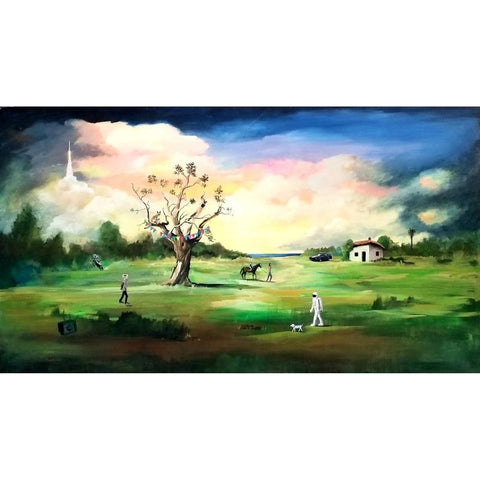 LLEGARON LOS ASTRONAUTAS