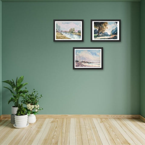 RIO Y REFLEJO EN CATEMU