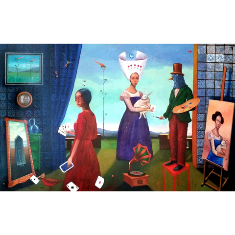 CARTAS DE ESPEJO ENTRE LAS SOMBRAS DEL TALLER