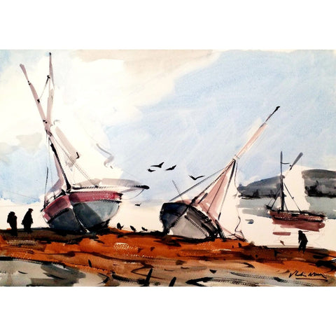 TRES VELEROS EN QUELLÓN