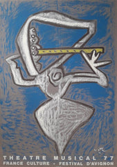 AFICHE FESTIVAL D'AVIGNON - tarquinia