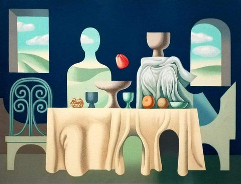 AUSENCIA DEL POETA - Tarquinia