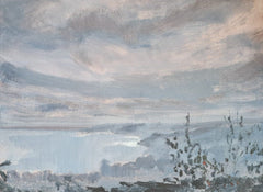 DÍA DE INVIERNO, VISTA A LA BAHÍA - Tarquinia