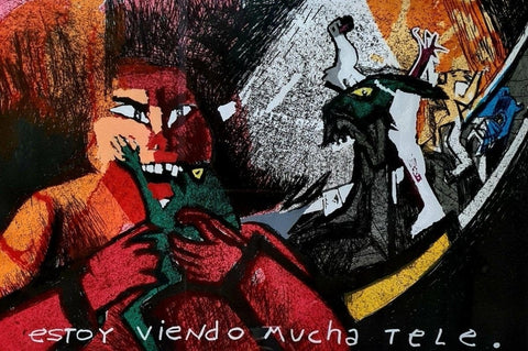 ESTOY VIENDO MUCHA TELE - Tarquinia