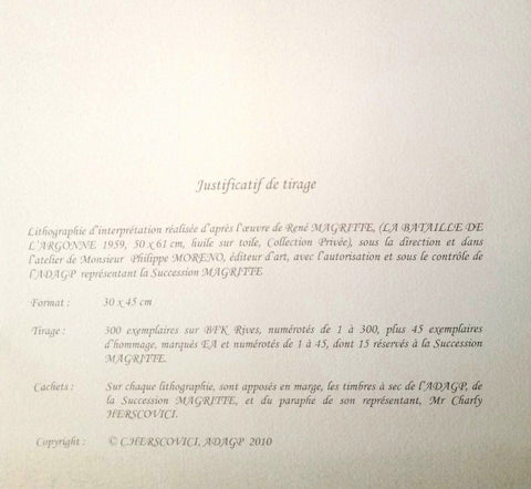 LA BATAILLE DE L'ARGONNE - tarquinia