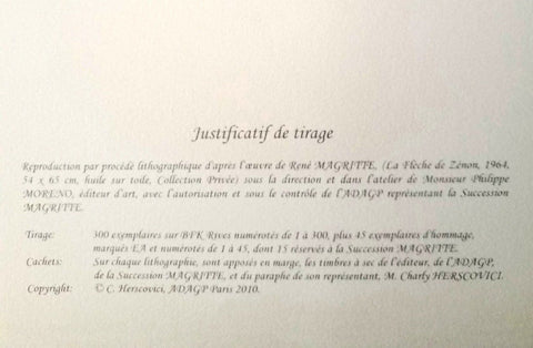 LA FLECHE DE ZENON - tarquinia