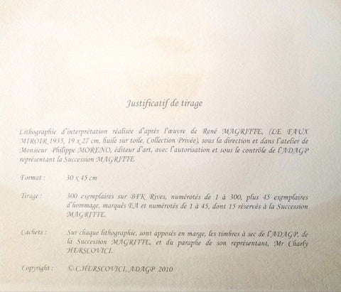 LE FAUX MIROIR - tarquinia