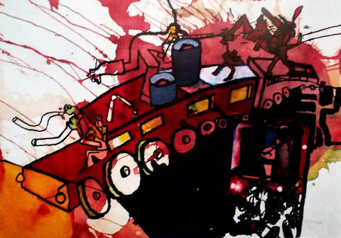 LOCOMOTORA - Tarquinia