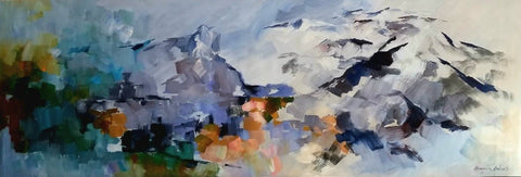 MONTAÑA DE SANTA VICTORIA DE CÉZANNE, ABRAZADA A LA CORDILLERA DE LOS ANDES - Tarquinia