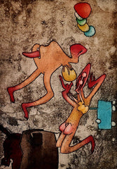 MOTS DESSERRE FREINS - Tarquinia