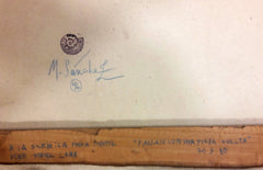 PAISAJE CON UNA PIEZA SUELTA - tarquinia