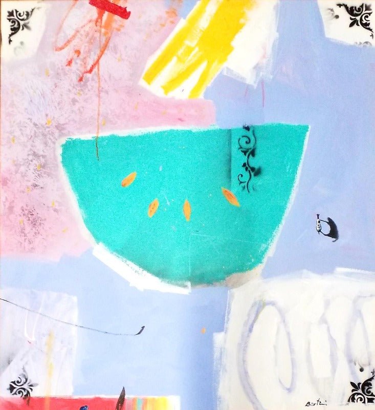 SANDIA TURQUESA - Tarquinia