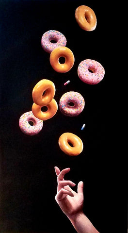 SUEÑO CON DONAS - Vendido