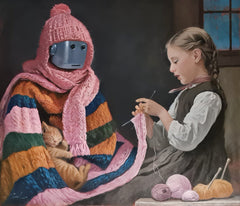 LA TEJEDORA - Vendido