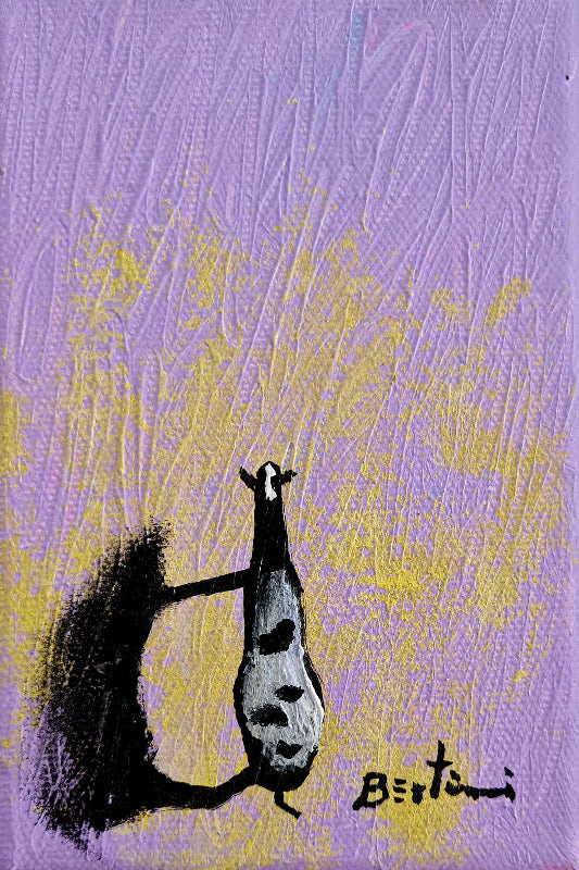 MI PEQUEÑO FORMATO, Lila