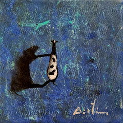 MI PEQUEÑO FORMATO, Azul