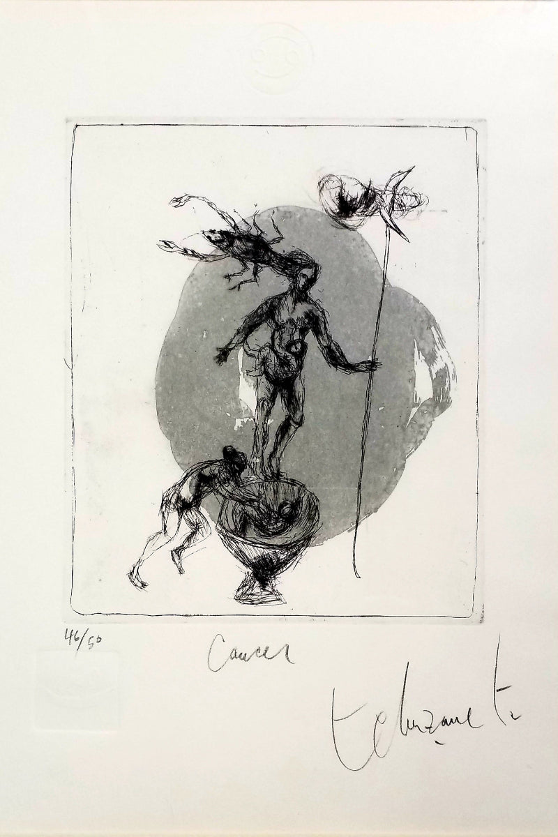 CÁNCER, serie signos zodiacales