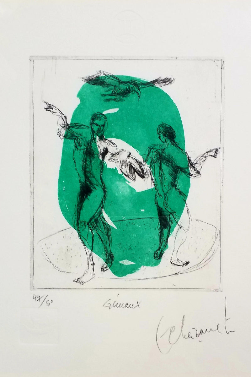 GEMINIS, serie signos zodiacales