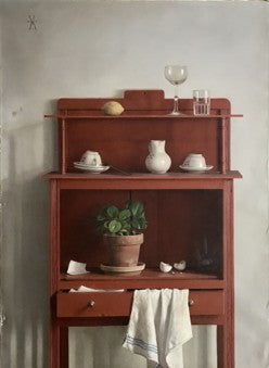 ALACENA ROJA - Vendido