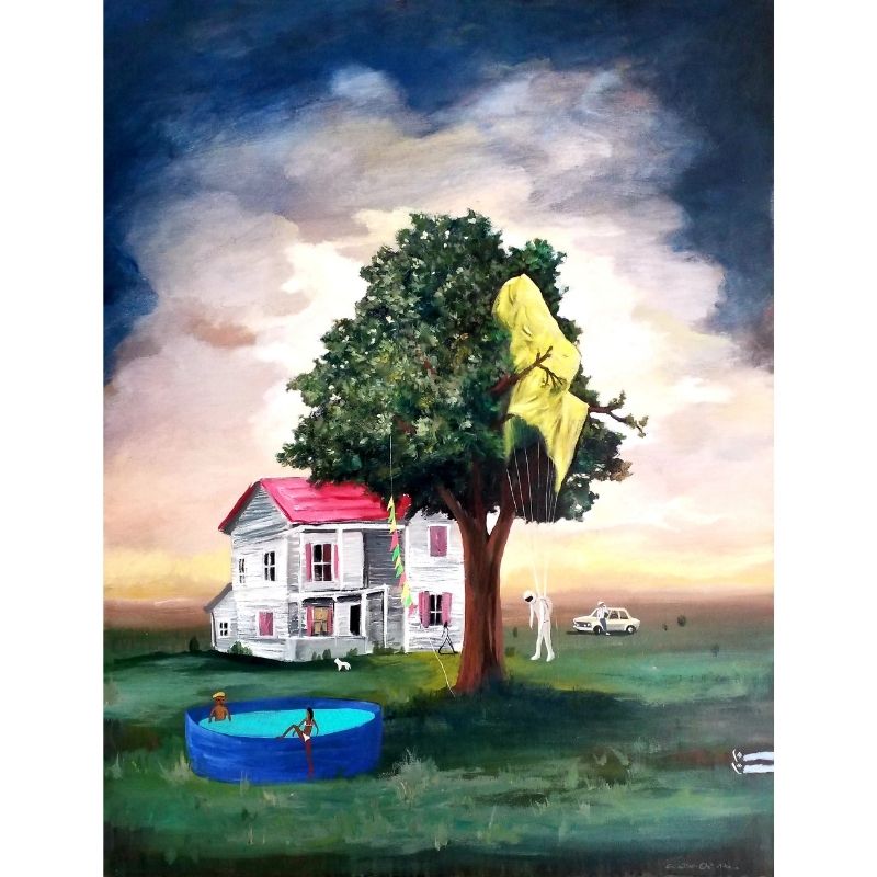 ATERRIZAJE FORZOSO - Vendido