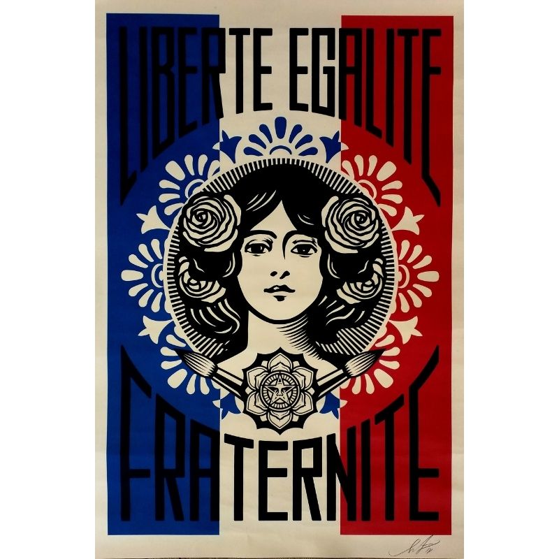 LIBERTE, EGALITE, FRATERNITE