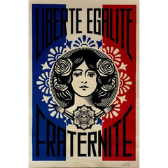 LIBERTE, EGALITE, FRATERNITE