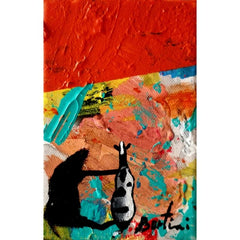 UN LUGAR, CIELO NARANJA