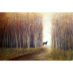 CABALLO EN BOSQUE 1
