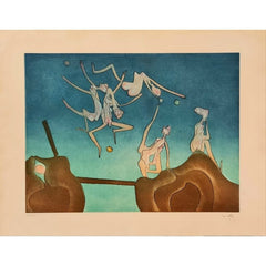 AFFICHE POUR LE'EXPOSITION MATTA