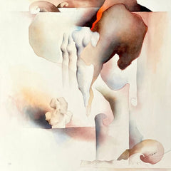 ABSTRACT WITH WHITE
