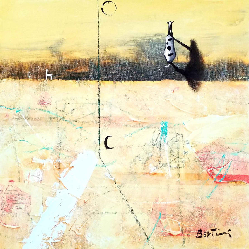 PAISAJE RASANTE CON SILLA SOLITARIA