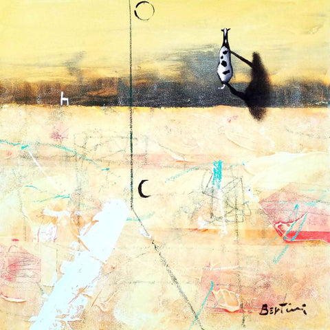 PAISAJE RASANTE CON SILLA SOLITARIA