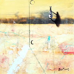 PAISAJE RASANTE CON SILLA SOLITARIA