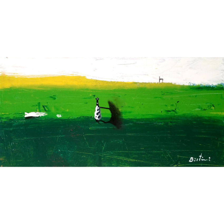 PAISAJE DEL SUR CON SILLA SOLITARIA