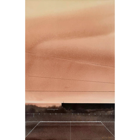 ATARDECER I, serie Visiones