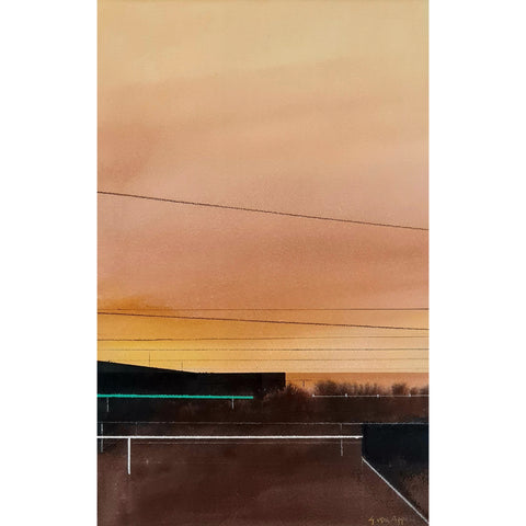 ATARDECER III, serie Visiones