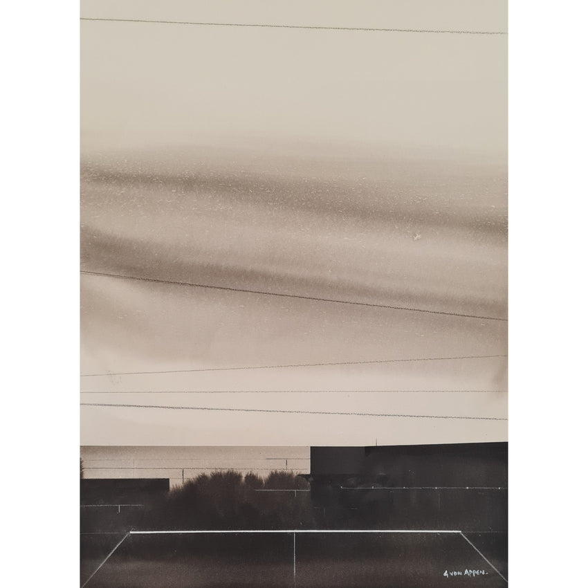 PAISAJE EN GRIS, serie Visiones