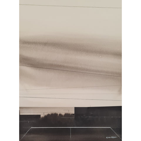 PAISAJE EN GRIS, serie Visiones