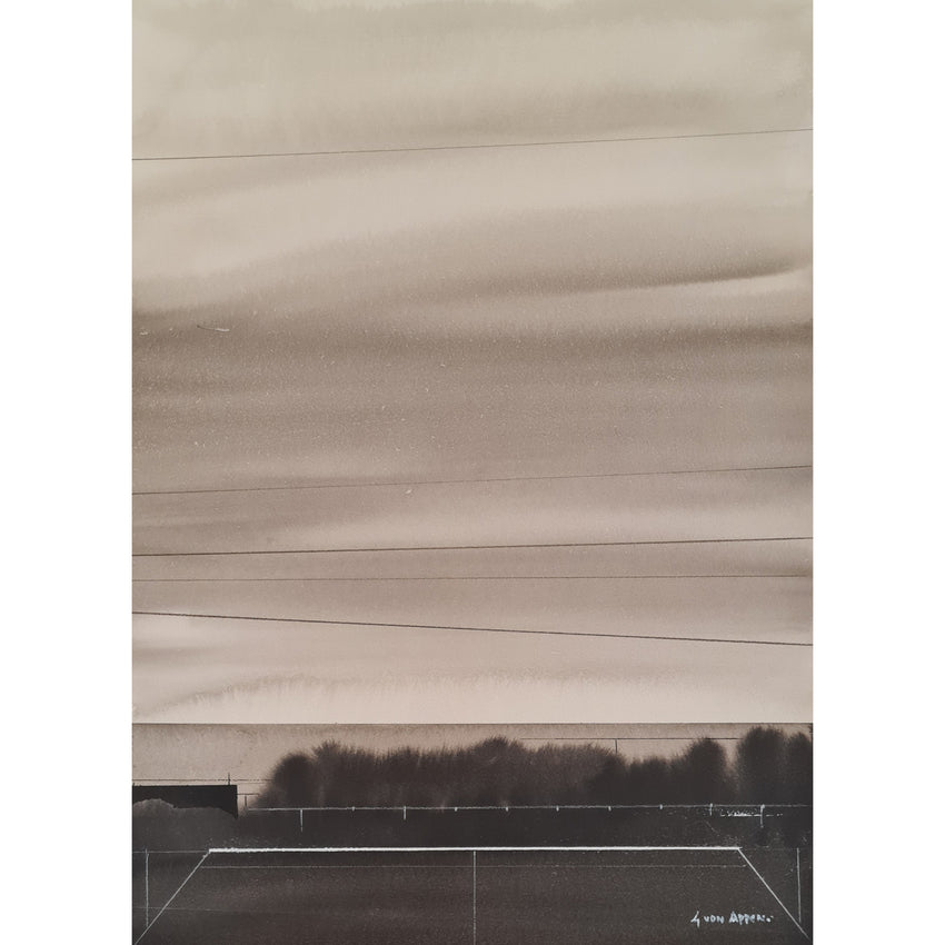 PAISAJE EN OCASO, serie Visiones