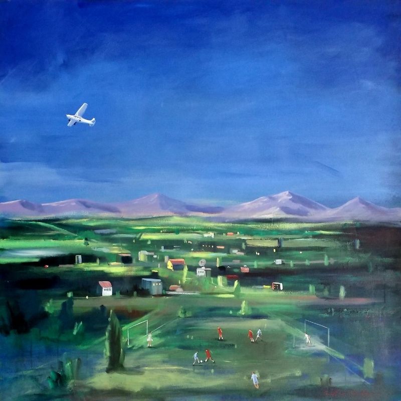 MIRANDO DESDE EL CIELO