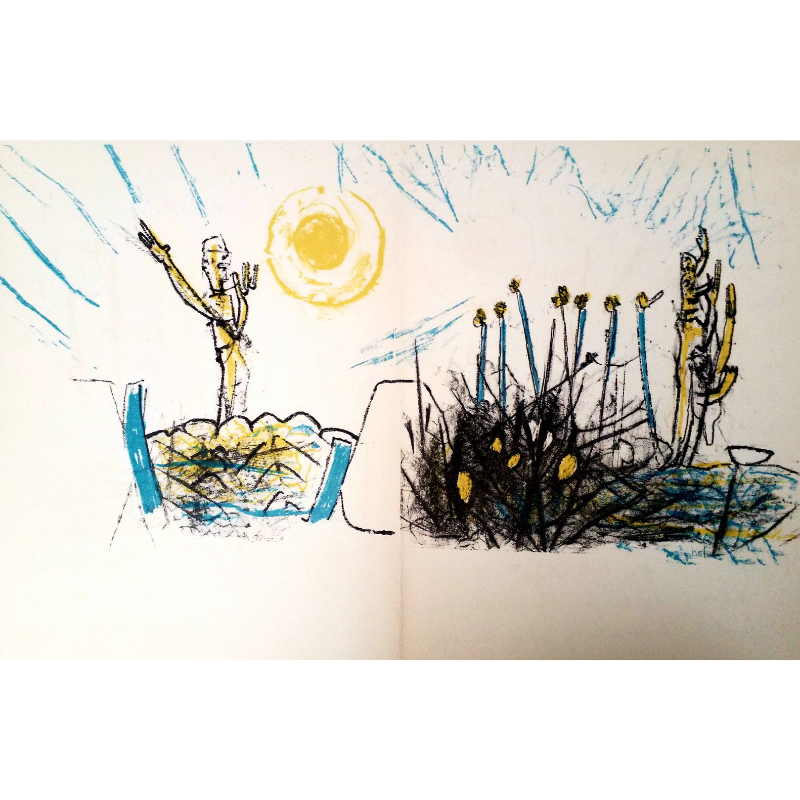 UN SOLEIL UN VIET-NAM, plancha 3