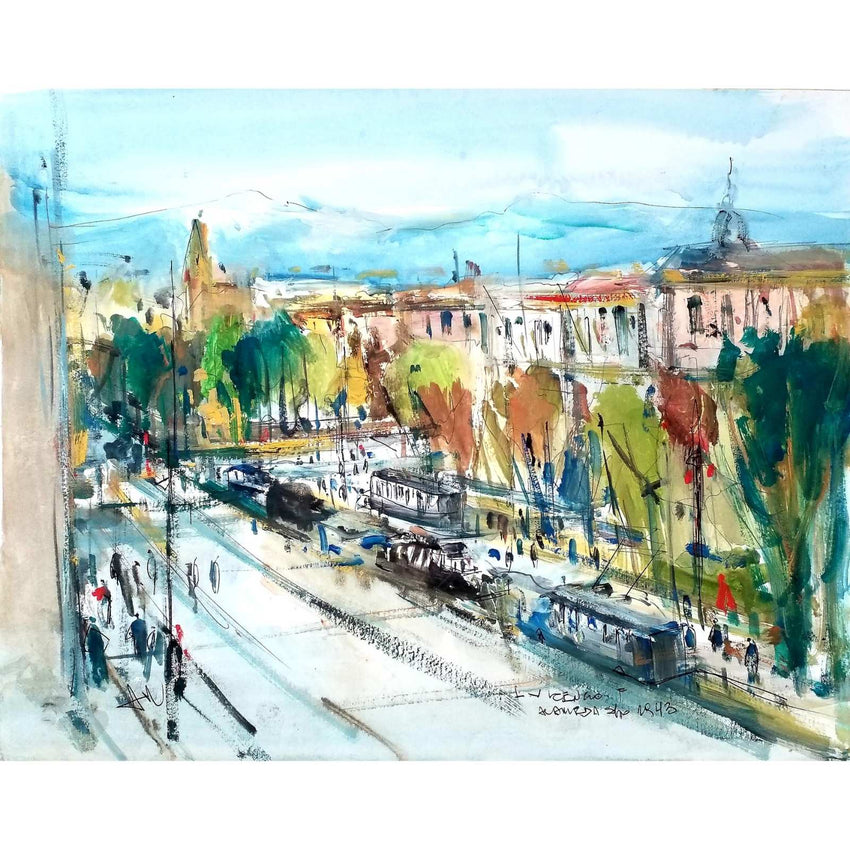 ALAMEDA SANTIAGO 1943