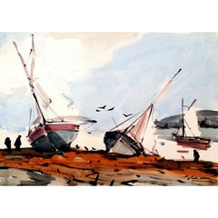 TRES VELEROS EN QUELLÓN